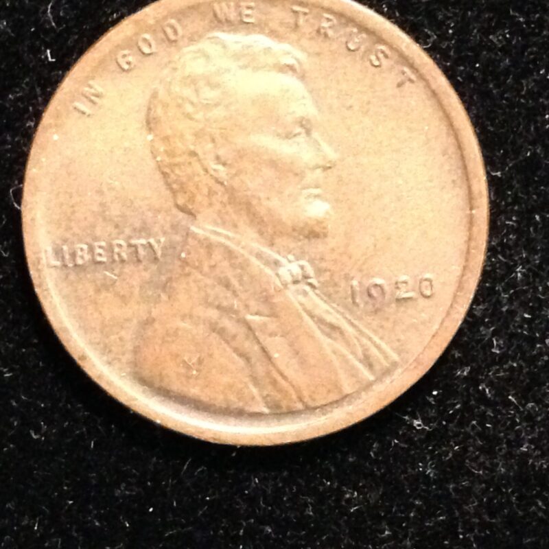 1920 Lincoln Cent MS-63 BN