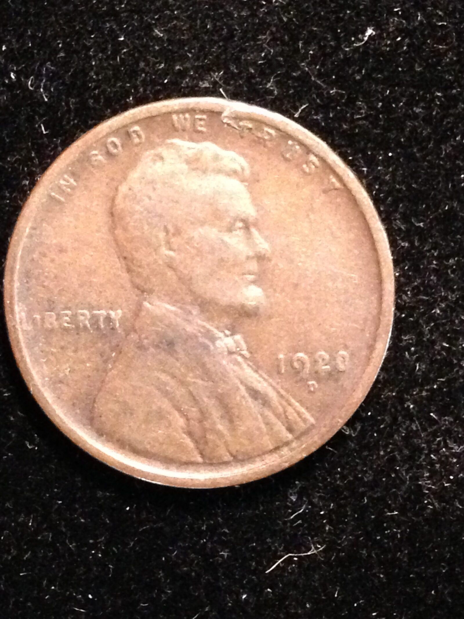 1920-D Lincoln Cent VF