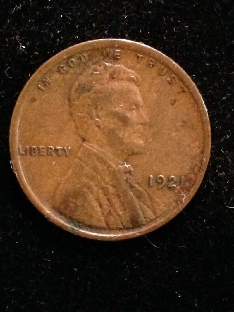 1921 Lincoln Cent VF