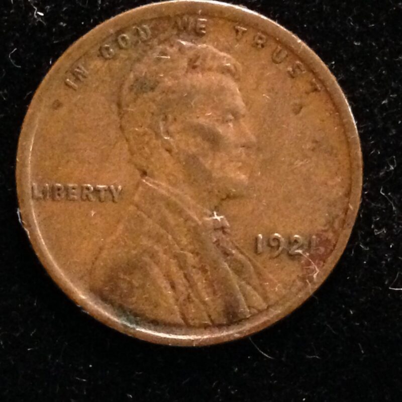 1921 Lincoln Cent VF
