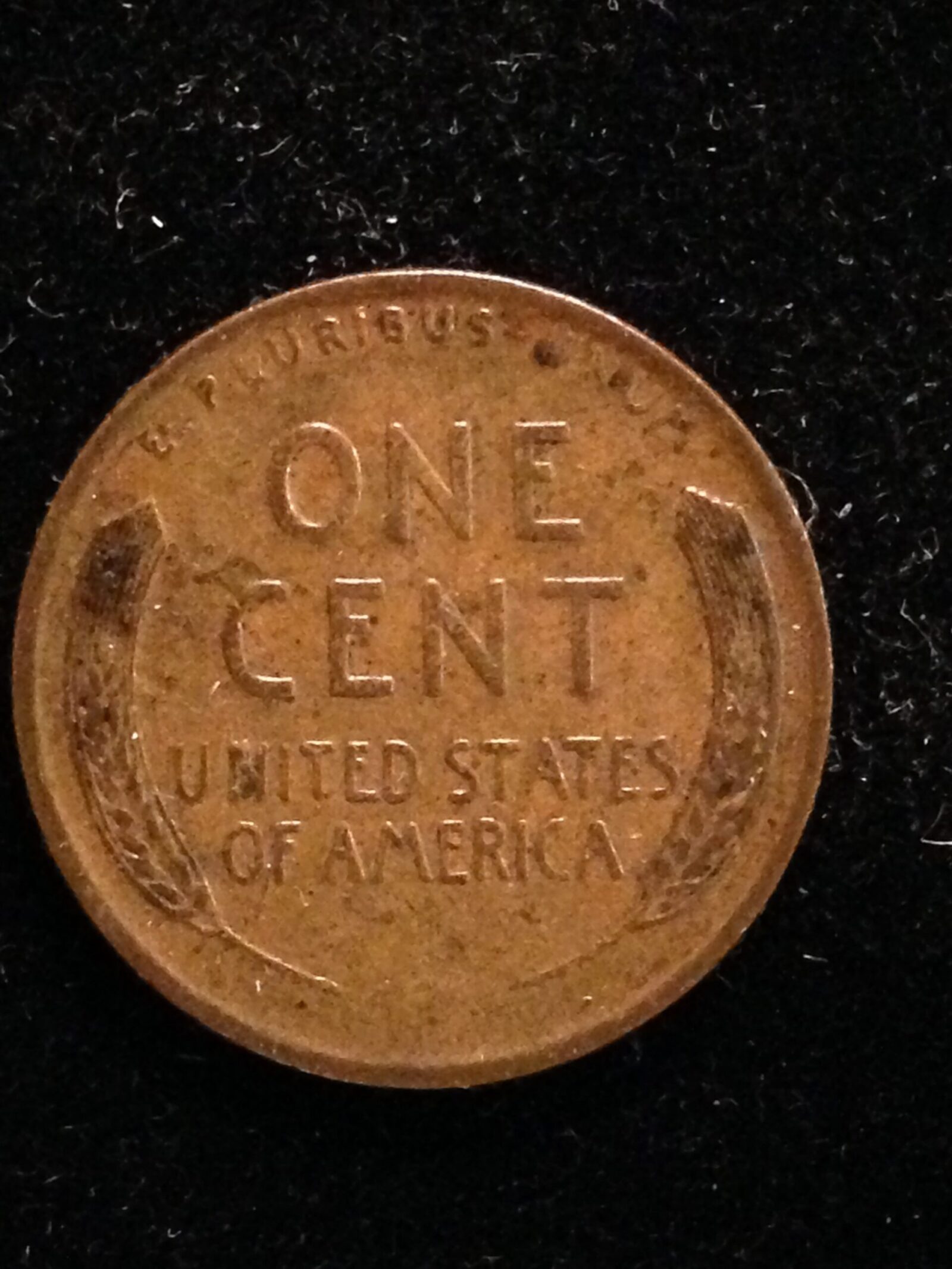 1921 Lincoln Cent VF - Image 2