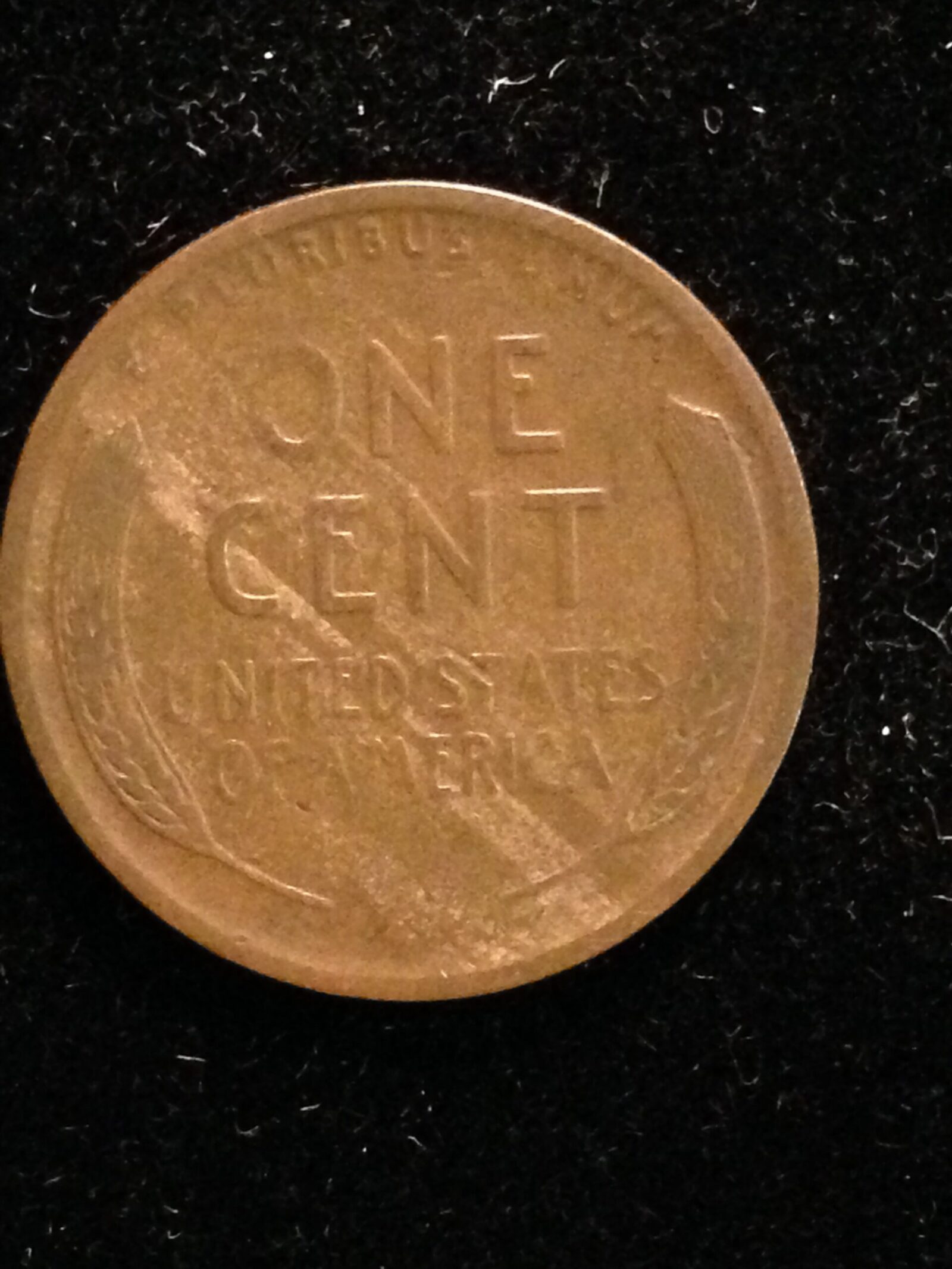 1921-S Lincoln Cent VF - Image 2