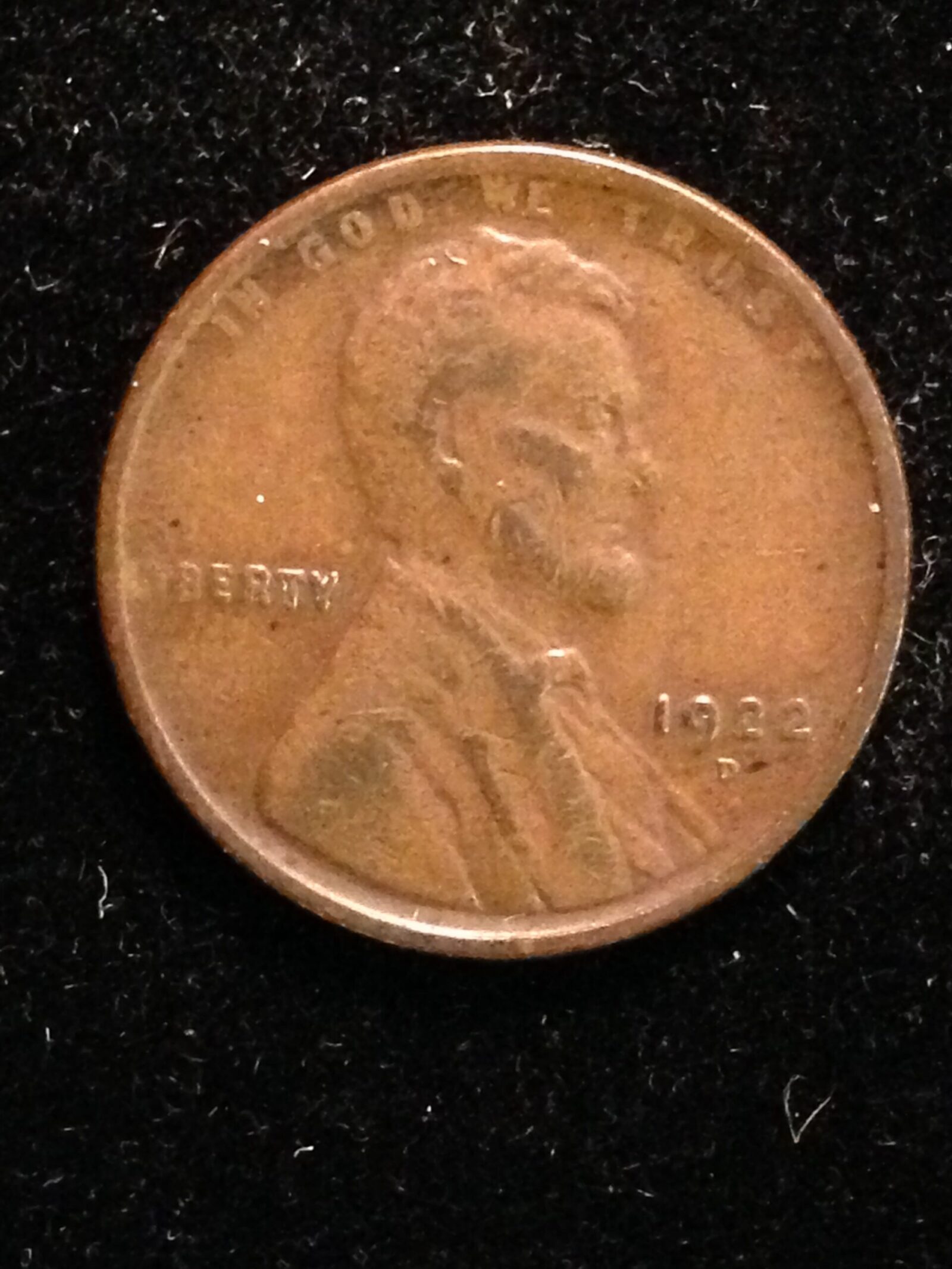 1922-D Lincoln Cent G/VG