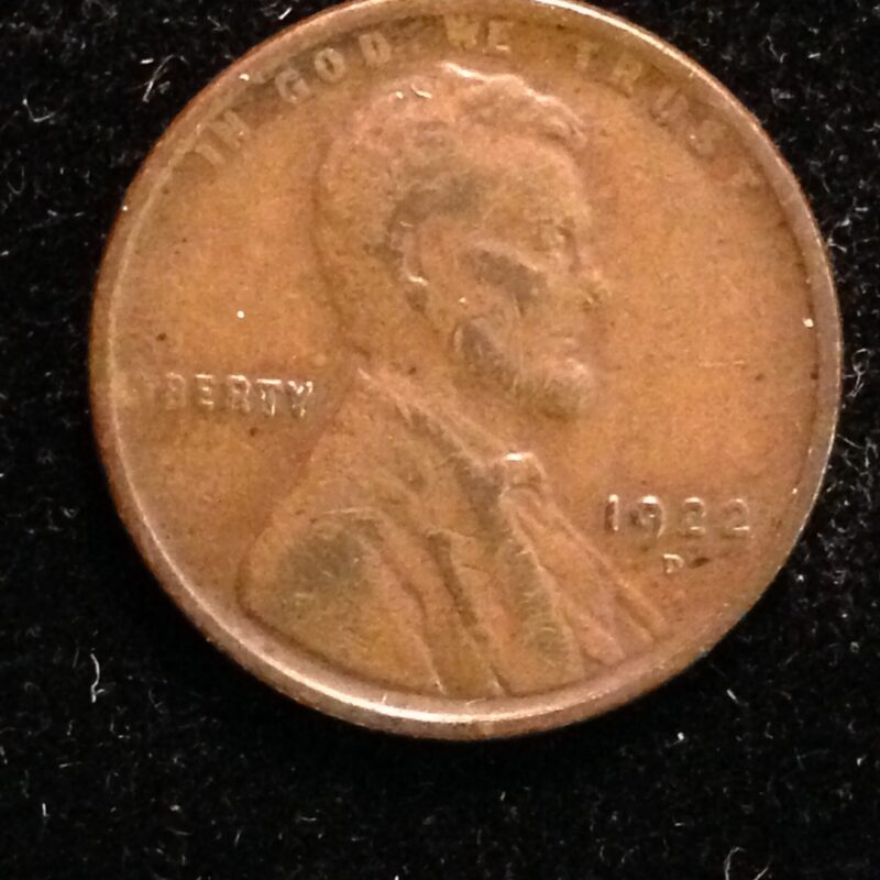 1922-D Lincoln Cent G/VG