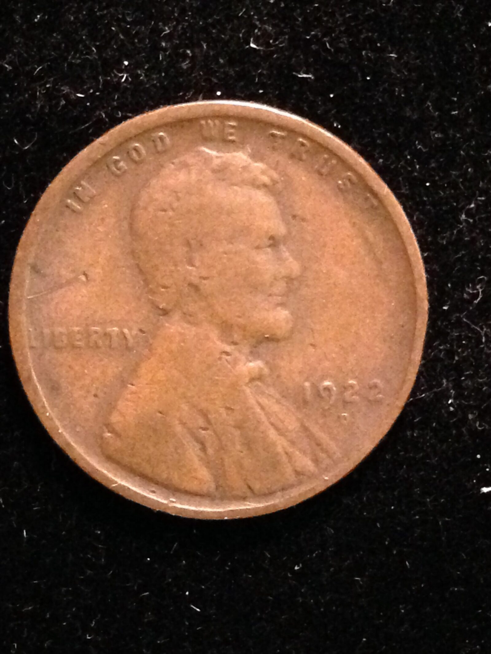 1922-D Lincoln Cent VF