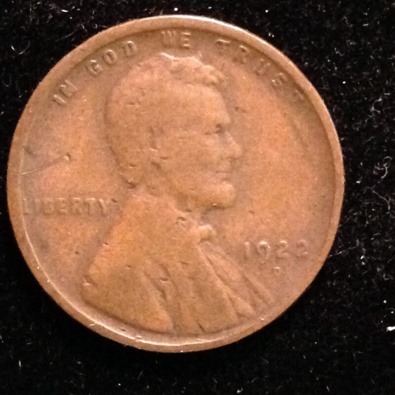 1922-D Lincoln Cent F