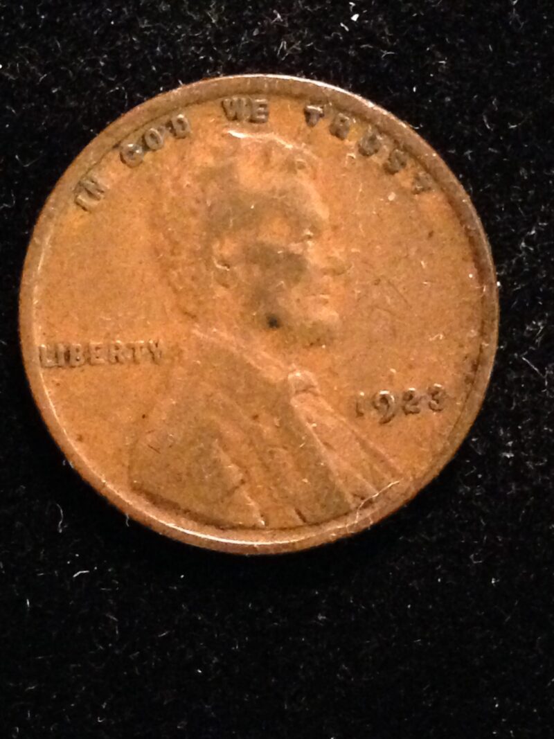 1923 Lincoln Cent XF