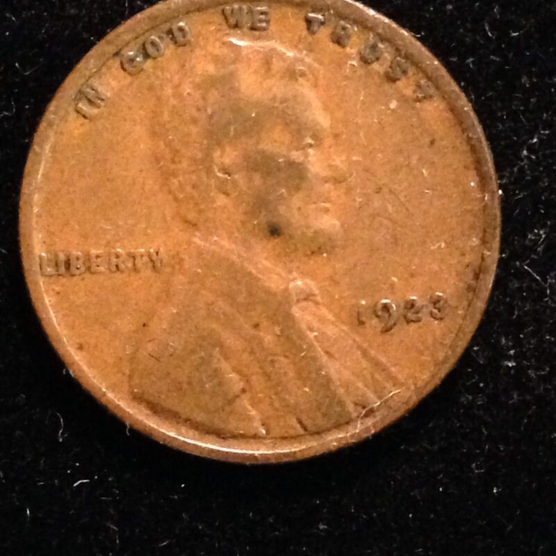 1923 Lincoln Cent XF