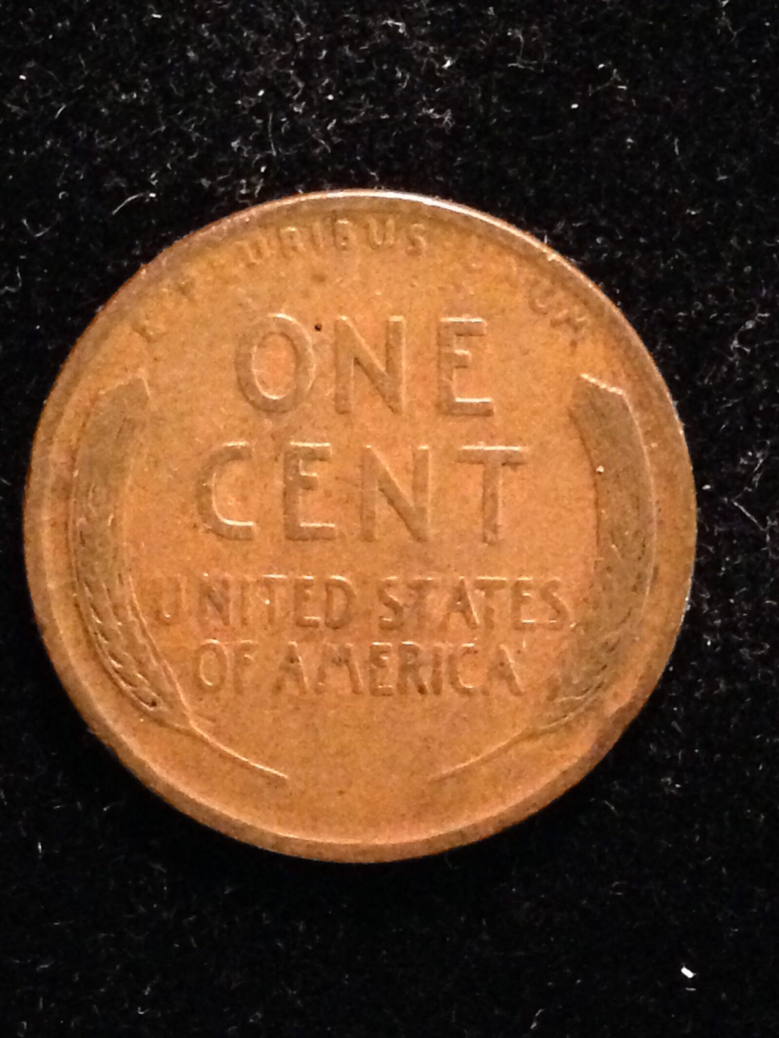 1923 Lincoln Cent XF - Image 2