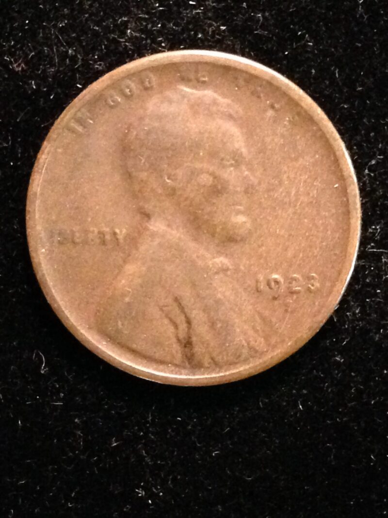 1923-S Lincoln Cent VF