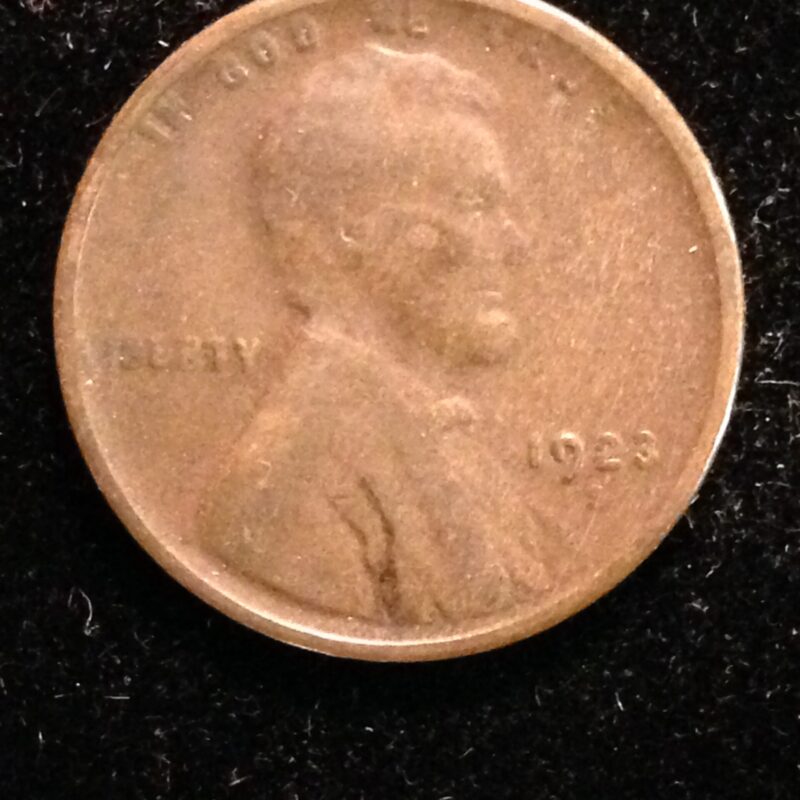 1923-S Lincoln Cent F