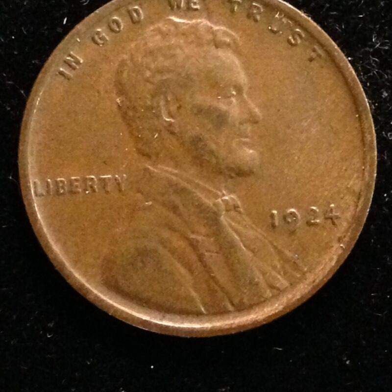 1924 Lincoln Cent XF