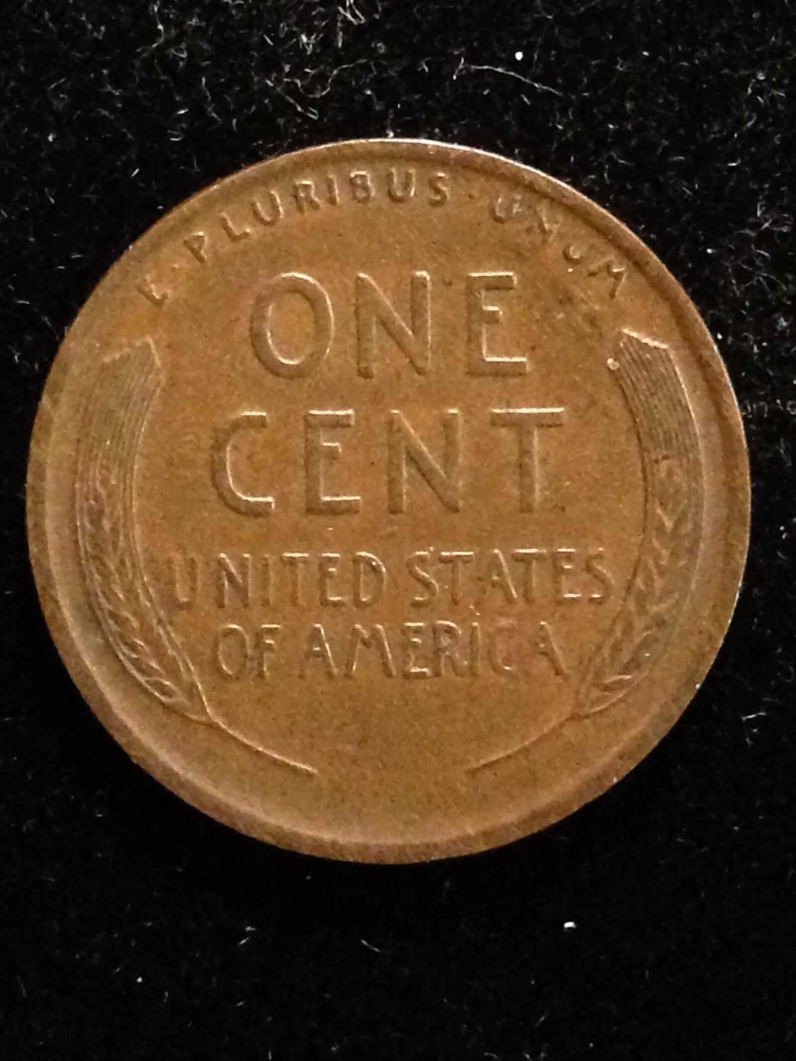 1924 Lincoln Cent XF - Image 2