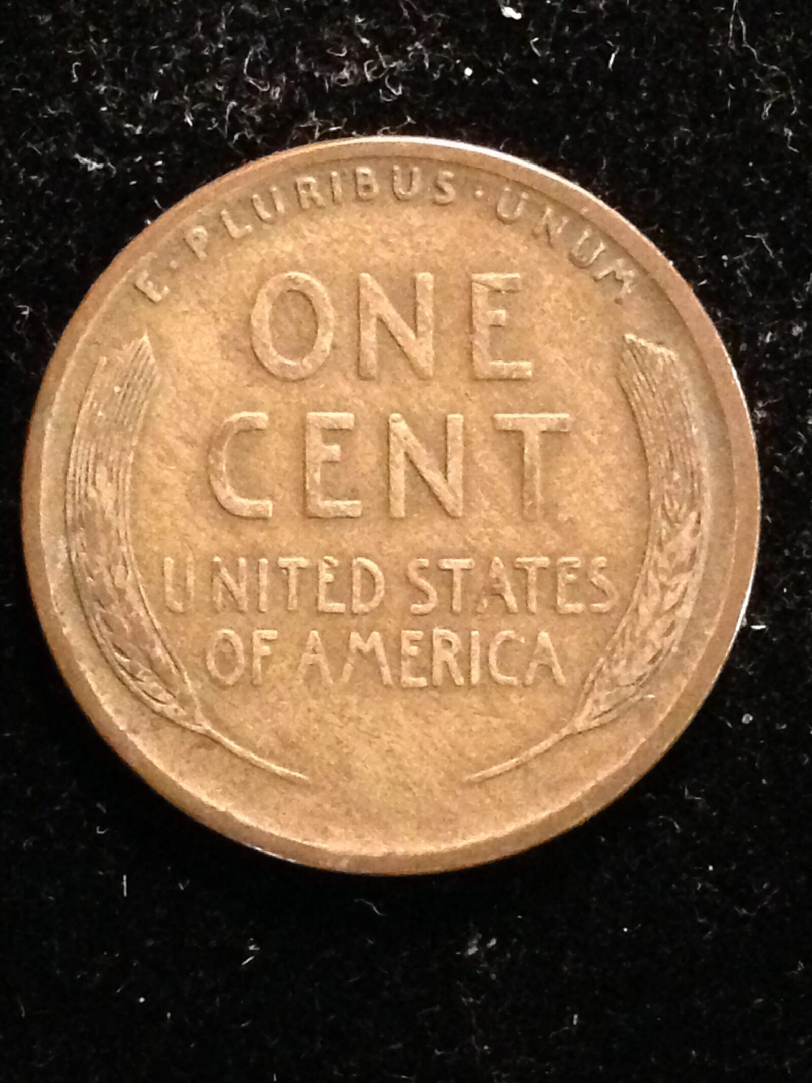 1924-S Lincoln Cent VF - Image 2
