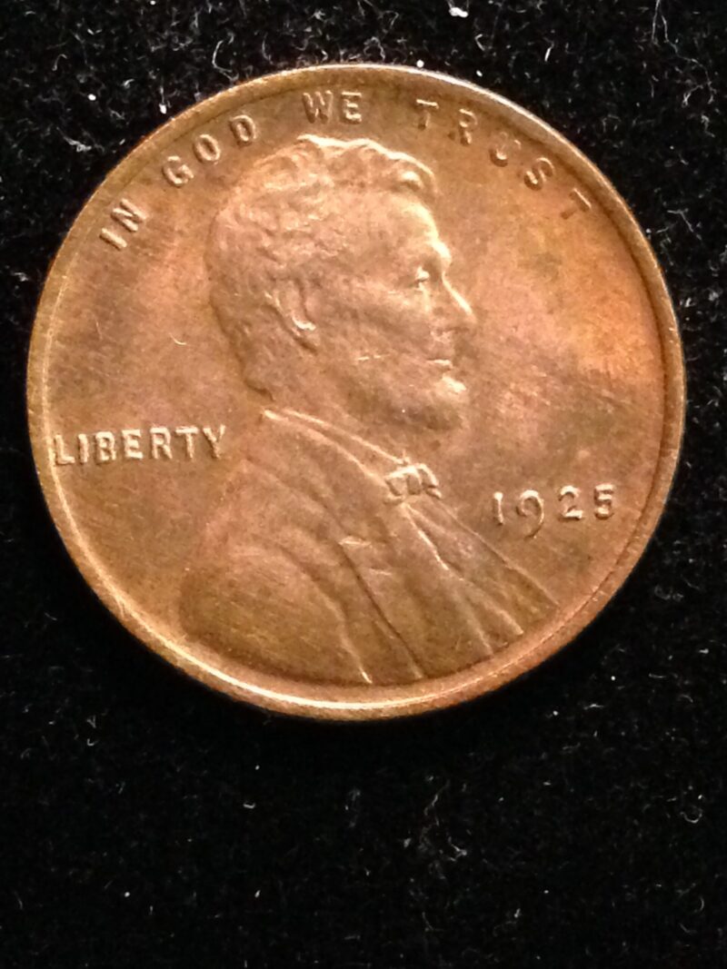 1925 Lincoln Cent MS-63 RB