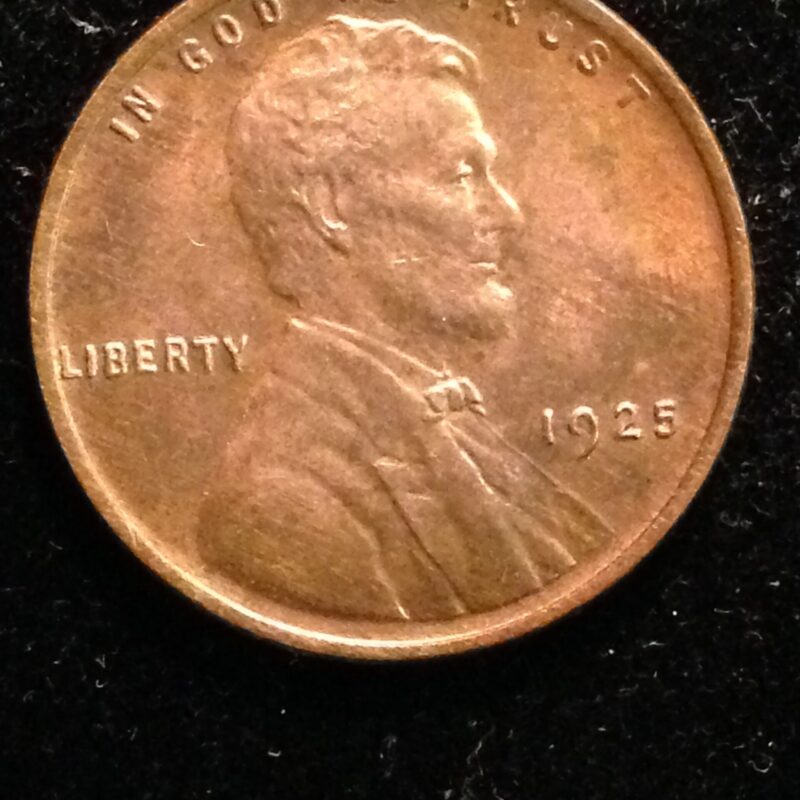 1925 Lincoln Cent MS-63 RB