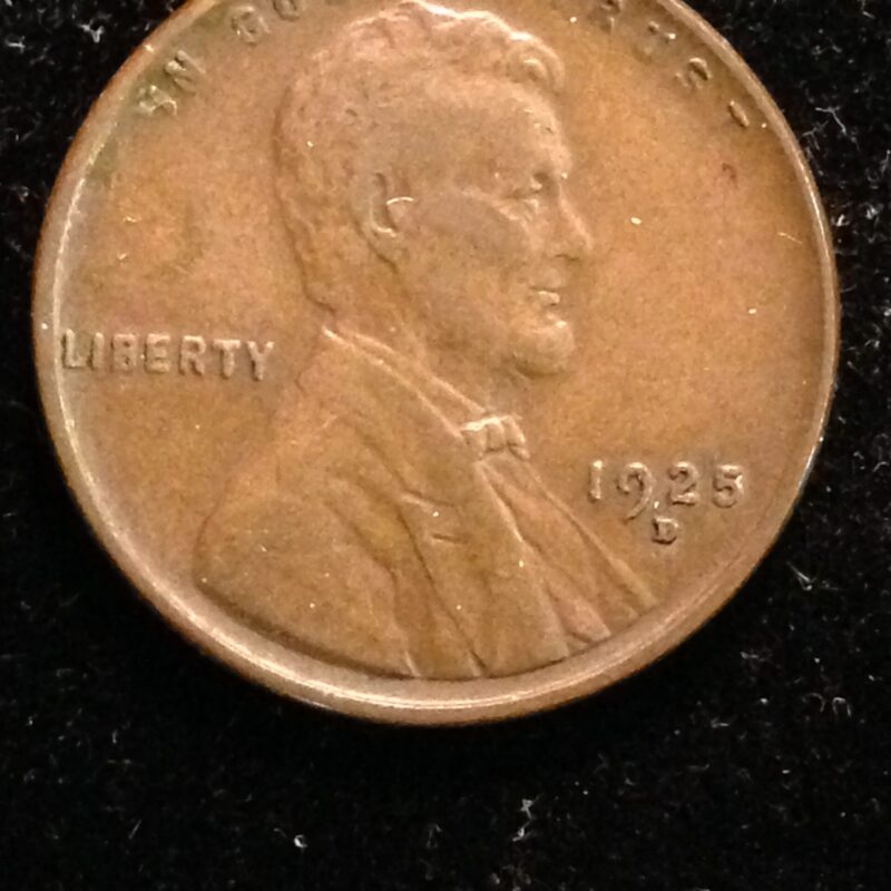 1925-D Lincoln Cent VF