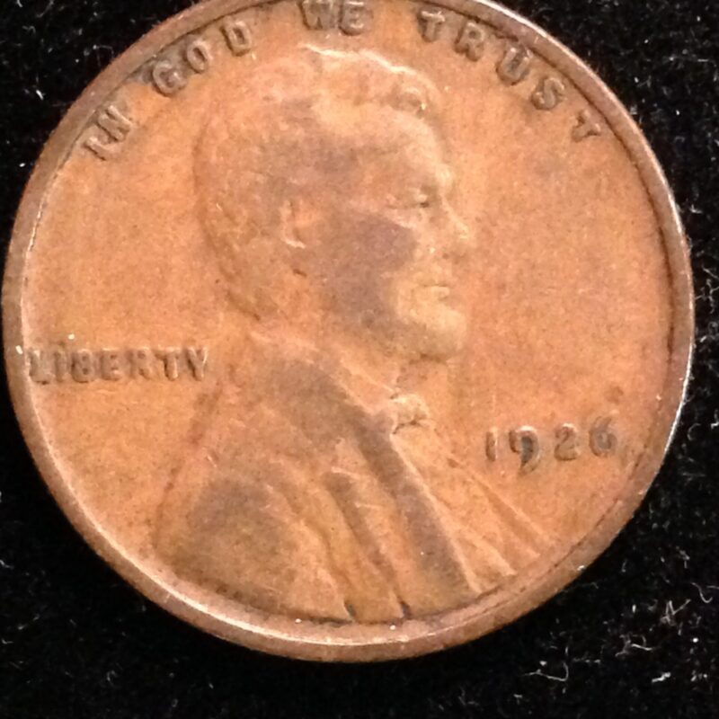1926 Lincoln Cent XF