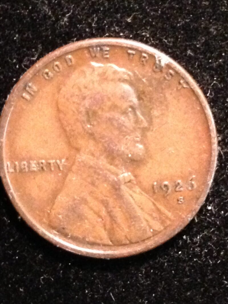 1926-S Lincoln Cent F
