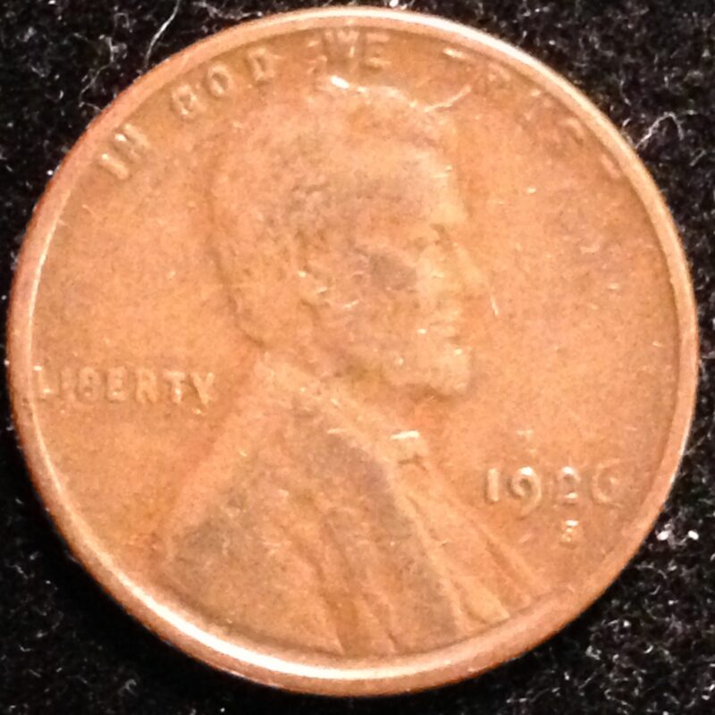 1926-S Lincoln Cent VF