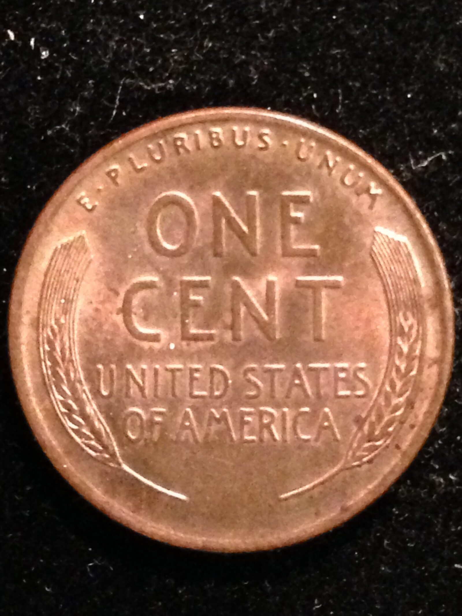 1927 Lincoln Cent MS-64 RB - Image 2