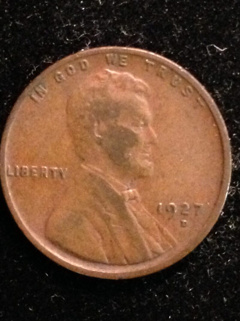 1927-D Lincoln Cent XF