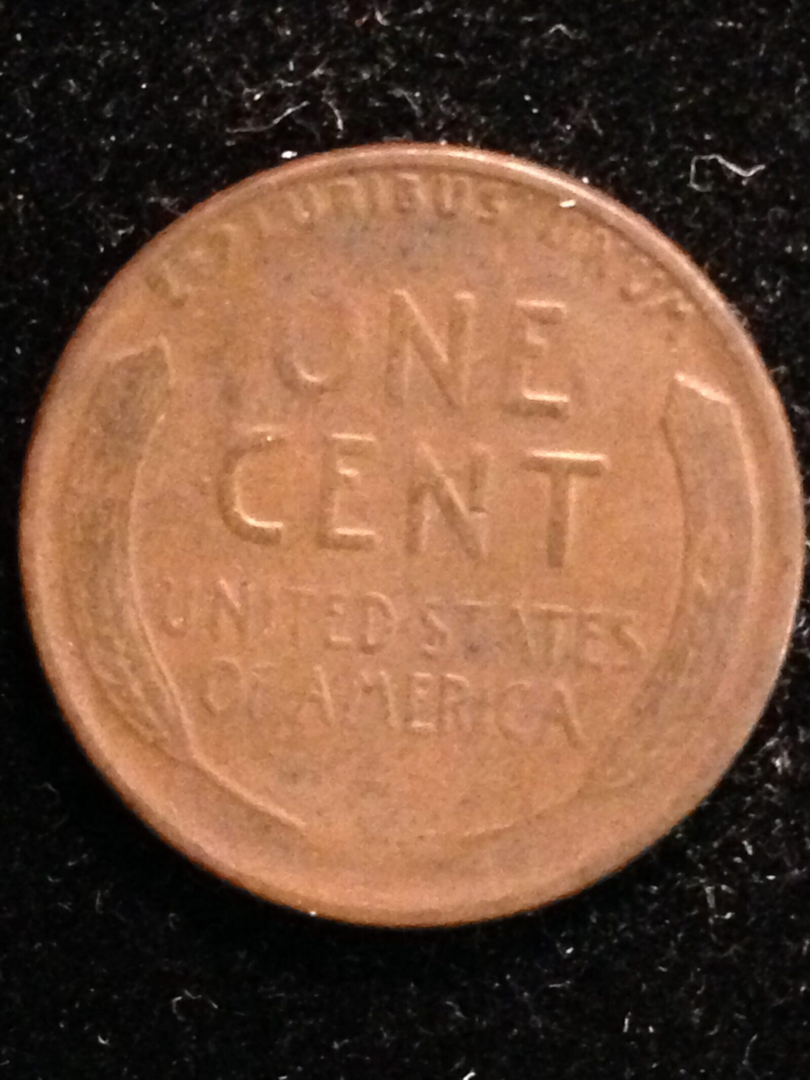 1927-S Lincoln Cent VF - Image 2