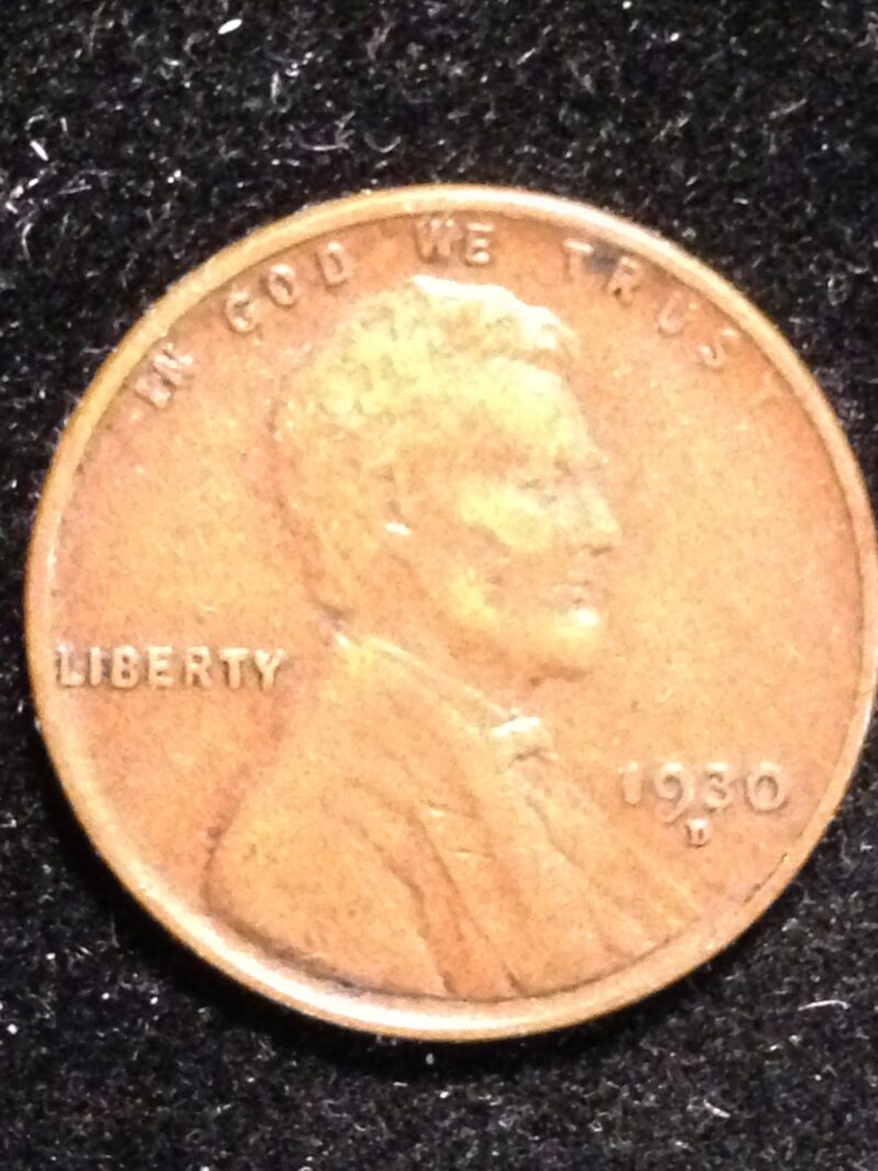 1930-D Lincoln Cent XF