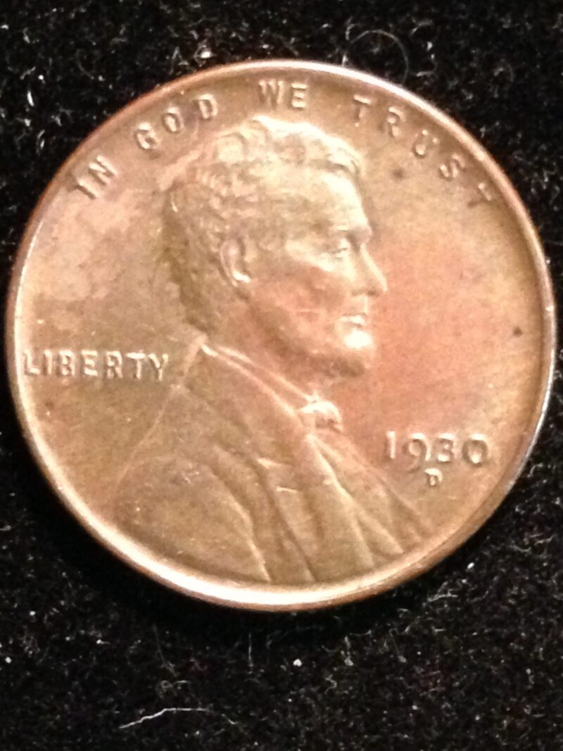 1930-D Lincoln Cent MS-63 BN