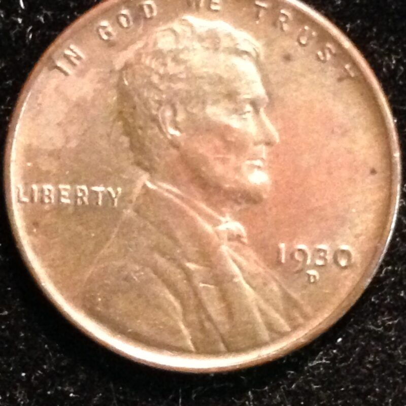 1930-D Lincoln Cent MS-63 BN