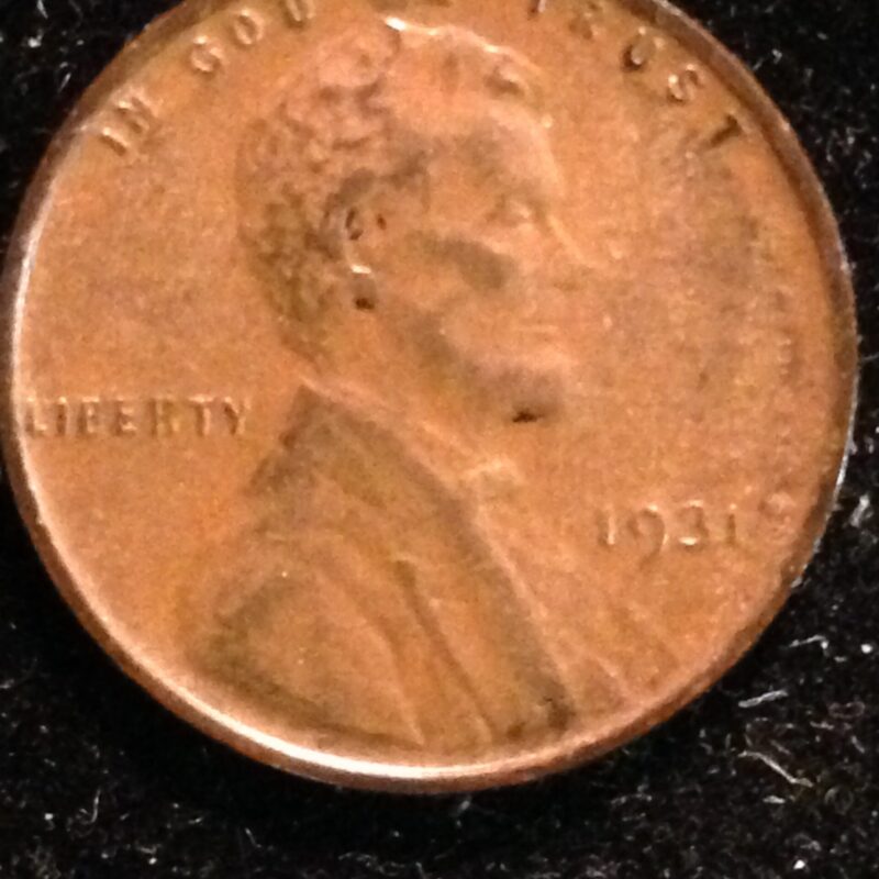1931 Lincoln Cent XF