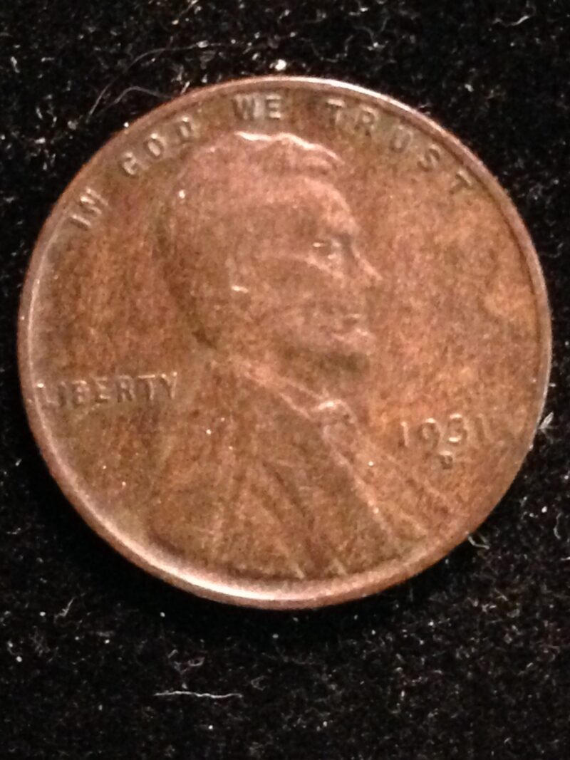 1931-D Lincoln Cent VF