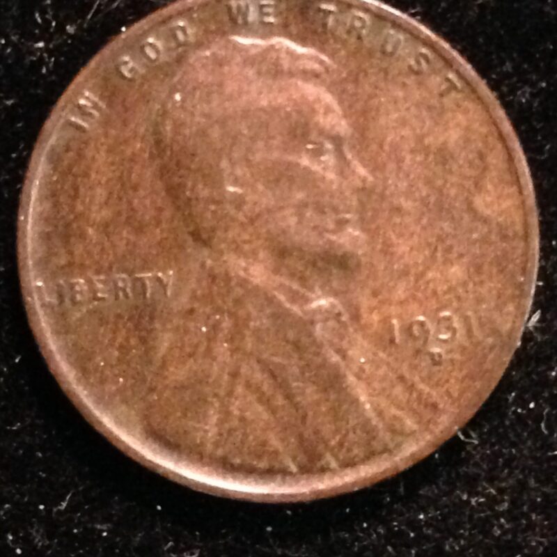 1931-D Lincoln Cent VF
