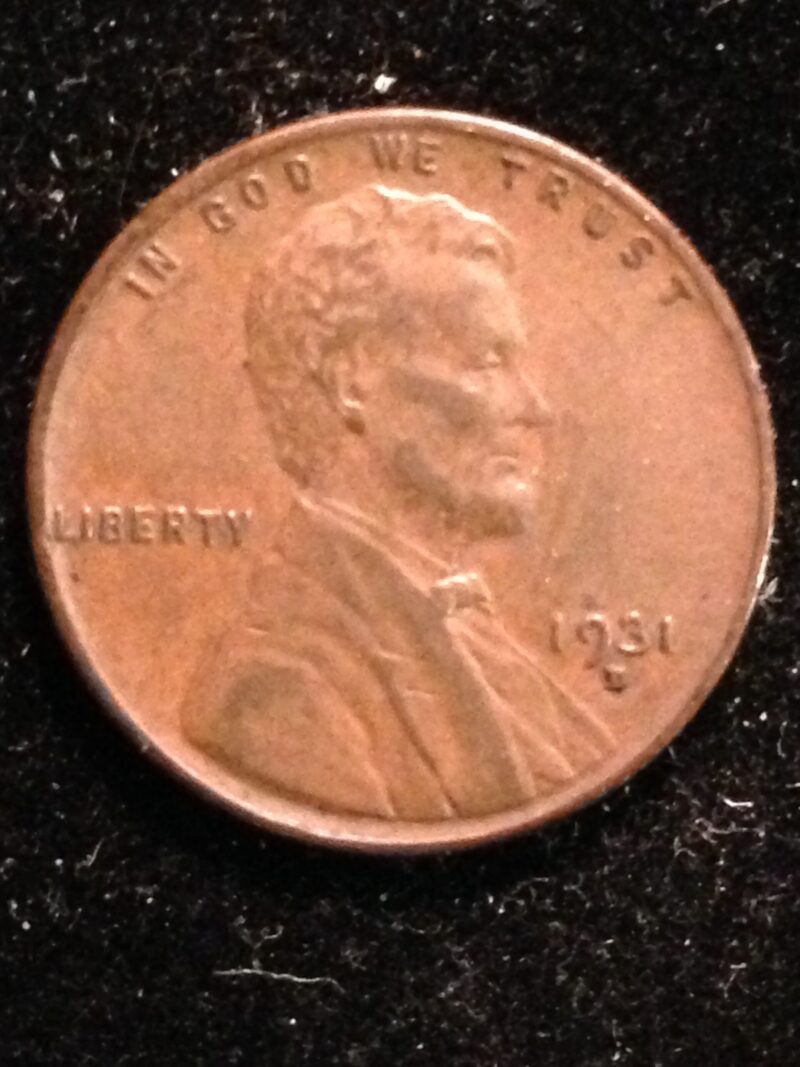 1931-D Lincoln Cent XF