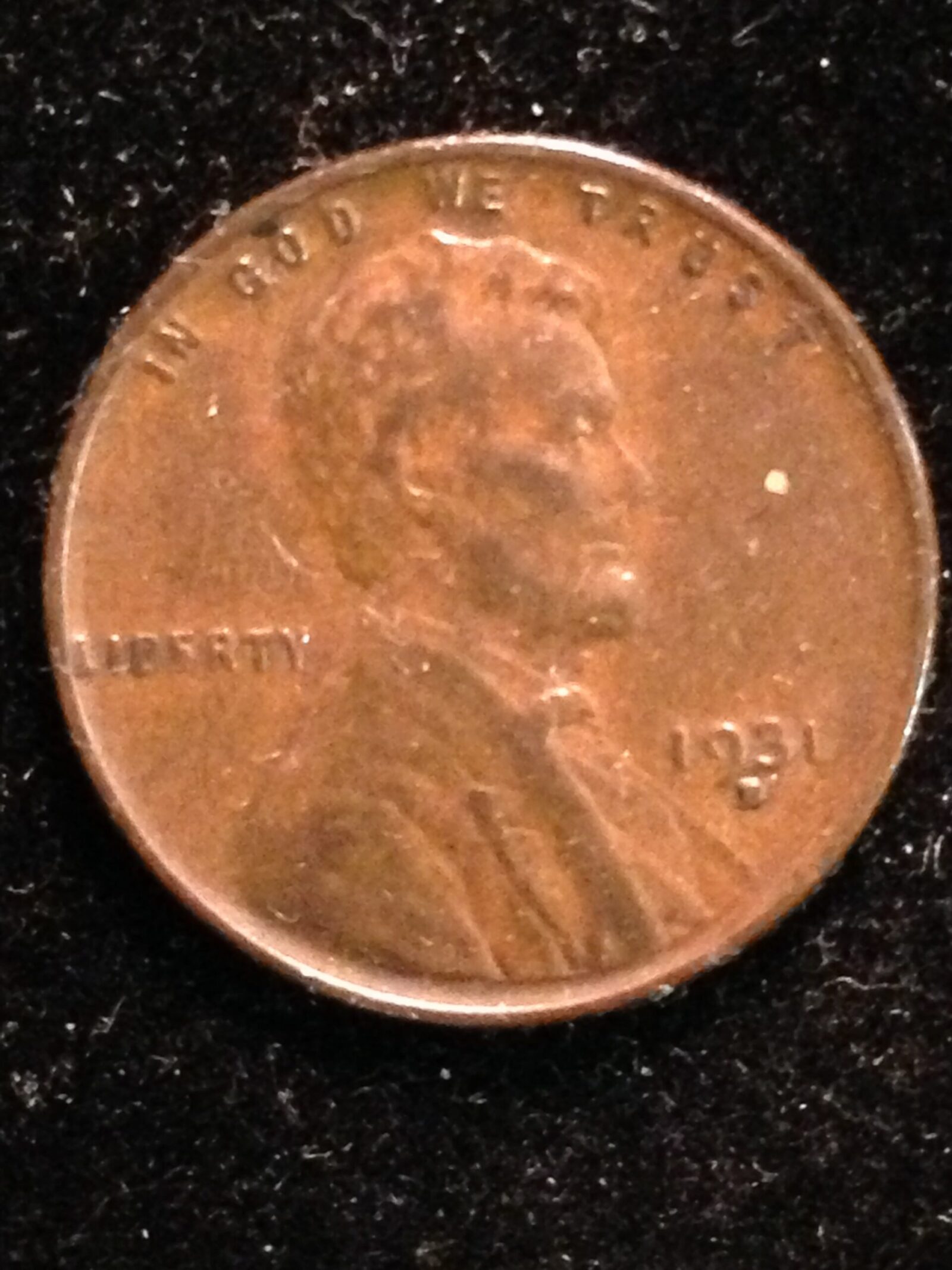 1931-D Lincoln Cent F