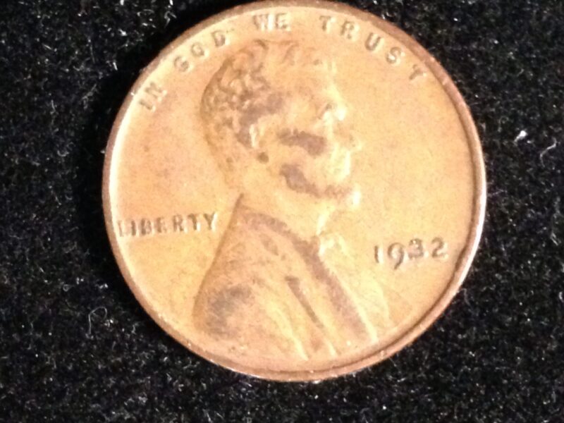 1932 Lincoln Cent VF