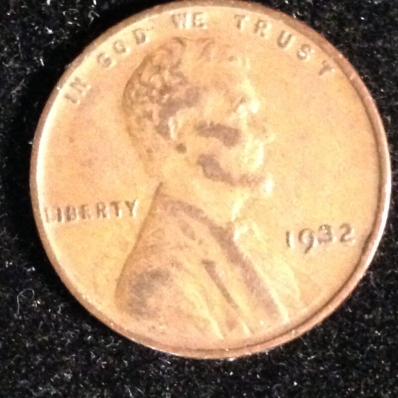 1932 Lincoln Cent VF