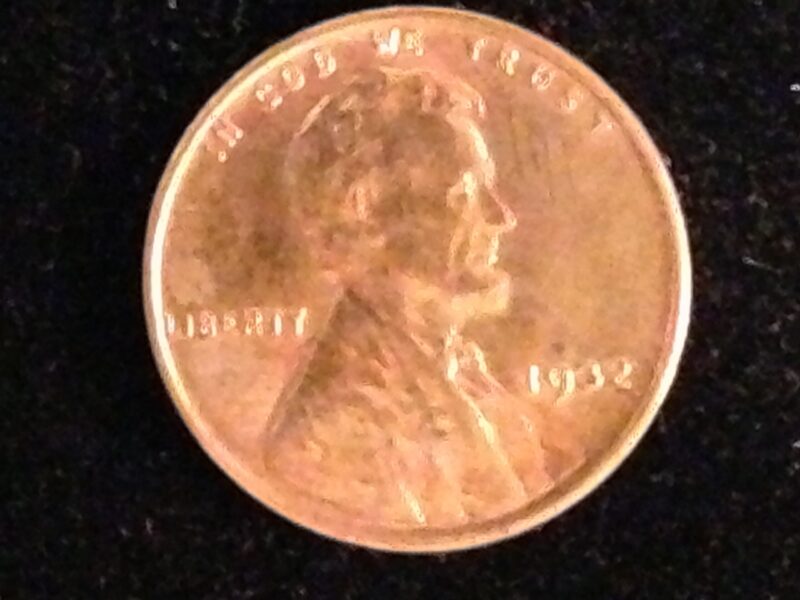 1932 Lincoln Cent XF