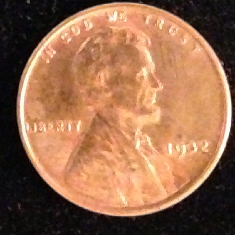1932 Lincoln Cent XF