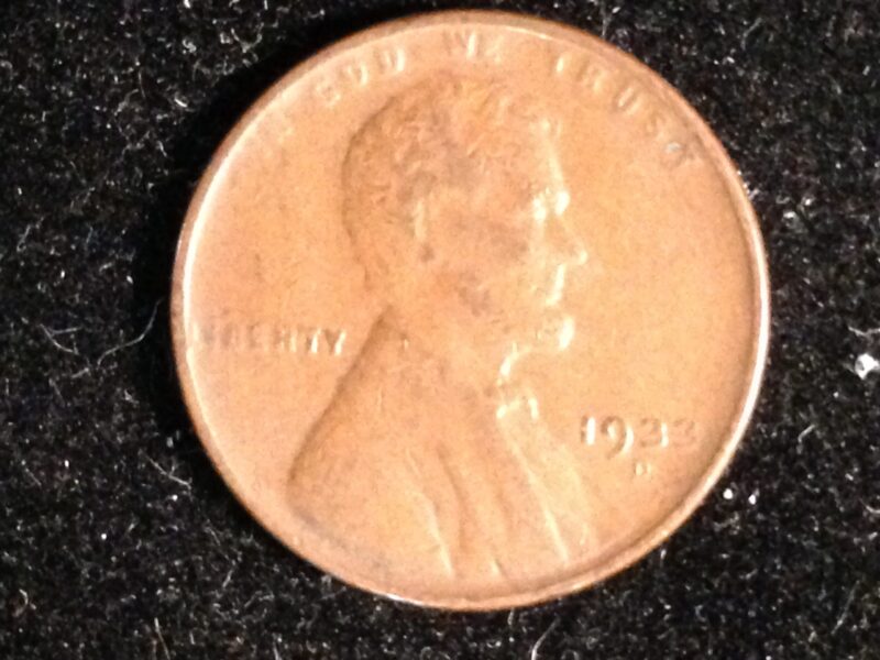 1933-D Lincoln Cent VF