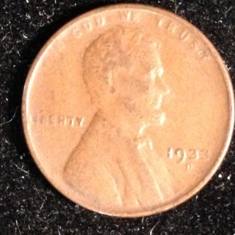 1933-D Lincoln Cent VF