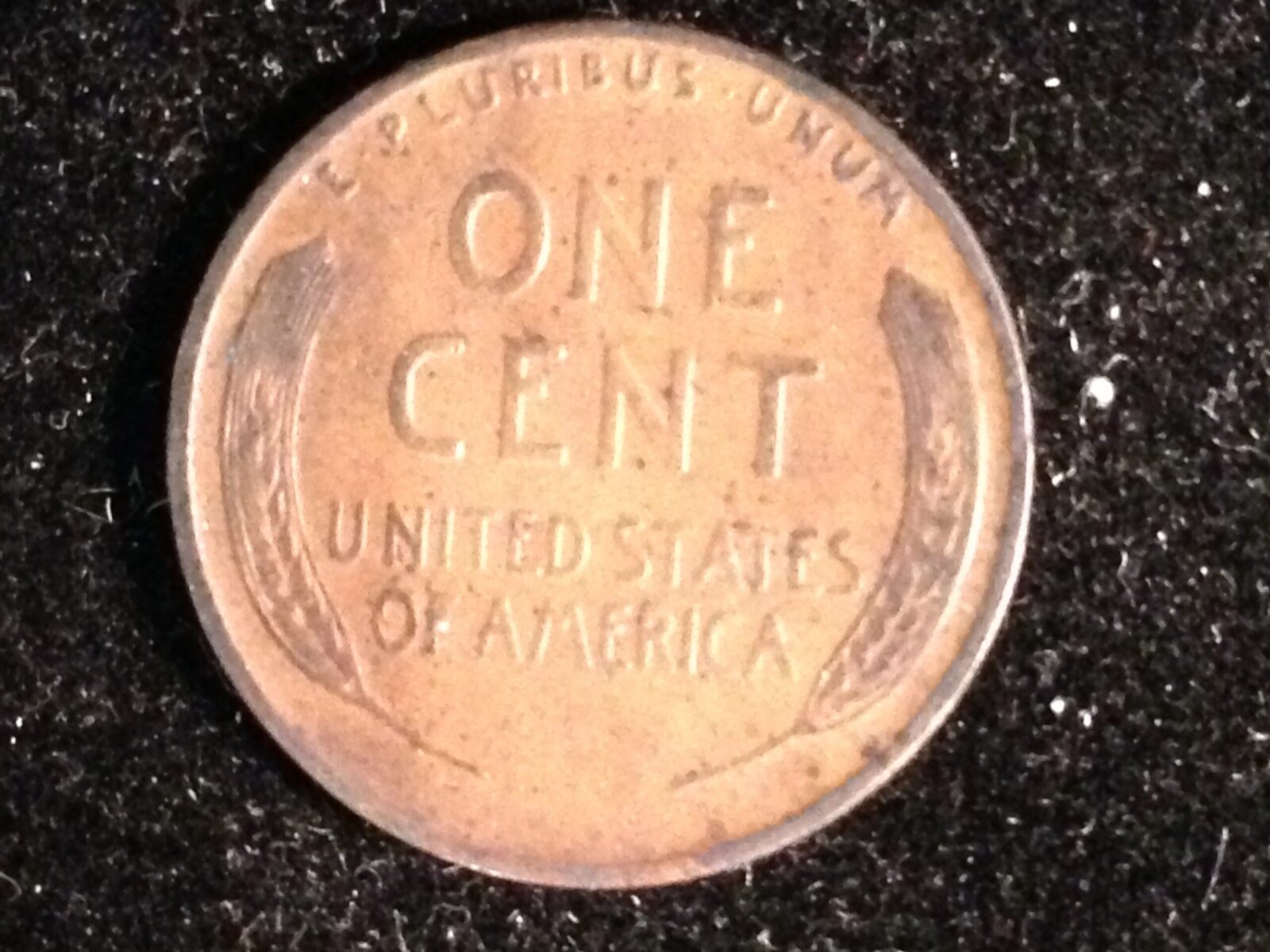 1933 Lincoln Cent XF - Image 2
