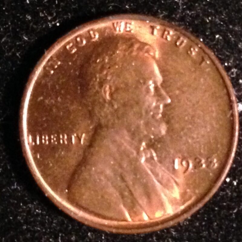 1933 Lincoln Cent MS-63 RB