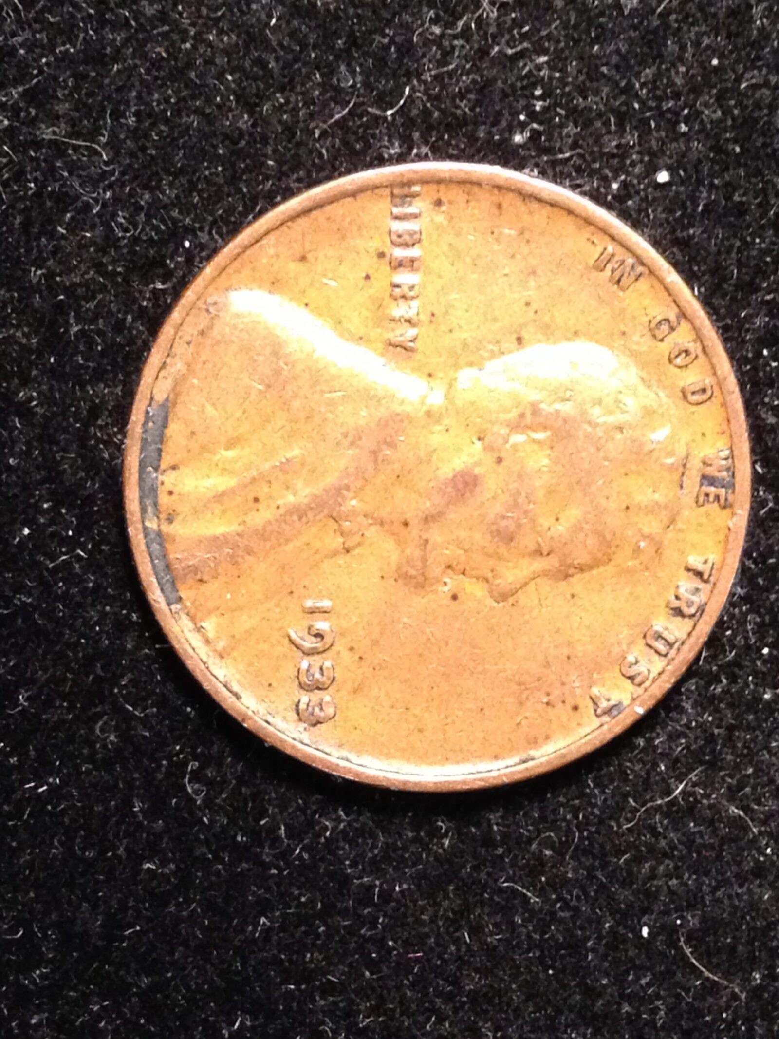 1933 Lincoln Cent VF