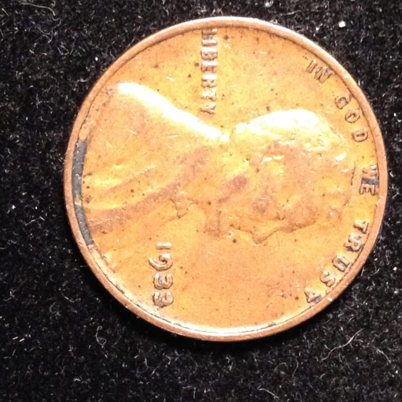 1933 Lincoln Cent VF