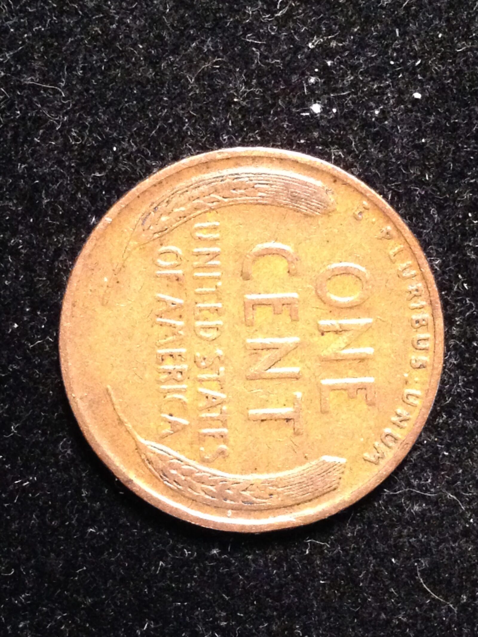 1933 Lincoln Cent VF - Image 2