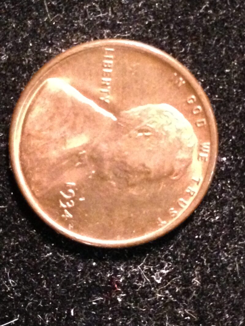 1934 Lincoln Cent MS-65