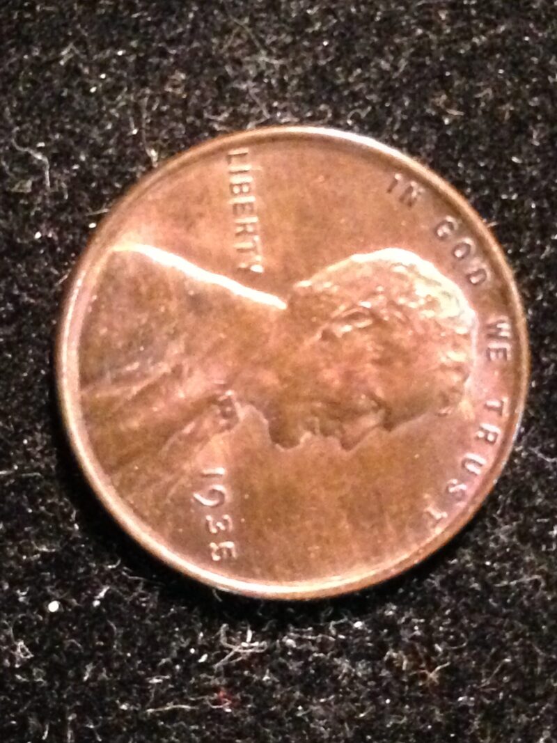 1935 Lincoln Cent MS-65