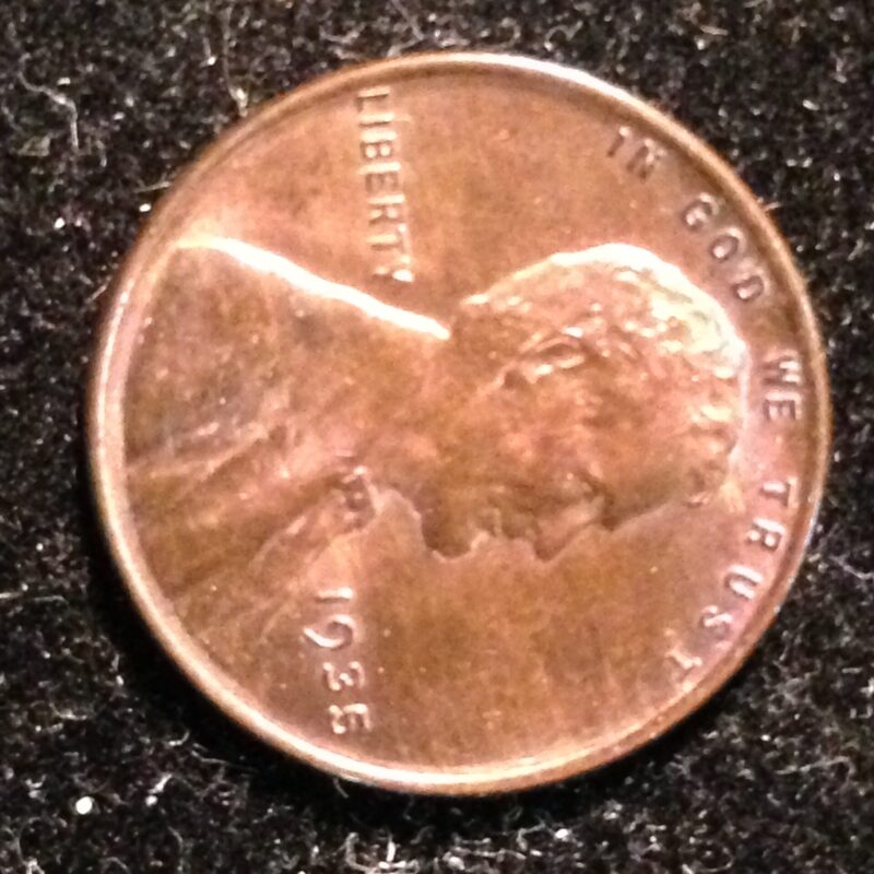 1935 Lincoln Cent MS-65