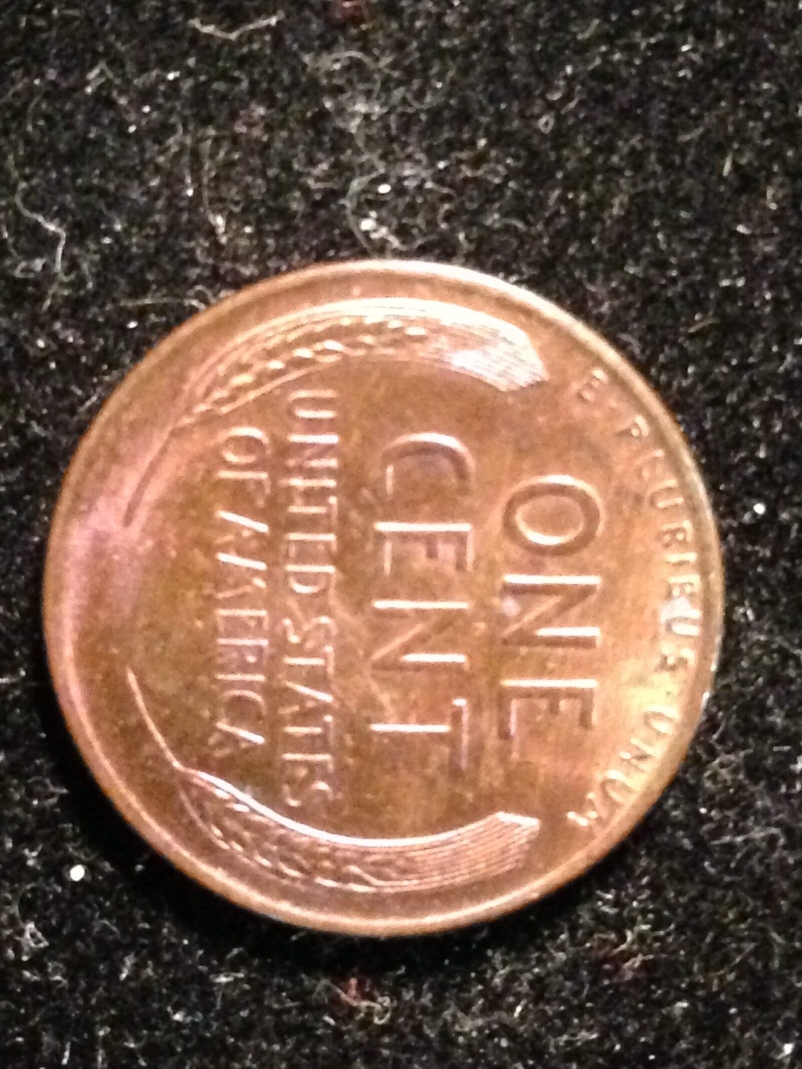 1935 Lincoln Cent MS-65 - Image 2